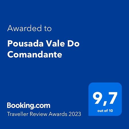 מקאקוס Pousada Vale Do Comandante מראה חיצוני תמונה
