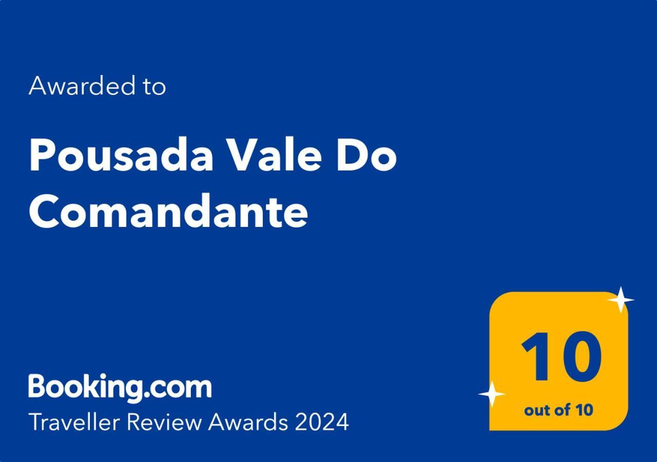 מקאקוס Pousada Vale Do Comandante מראה חיצוני תמונה